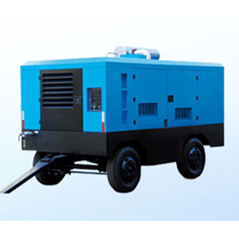 Diesel air compressor