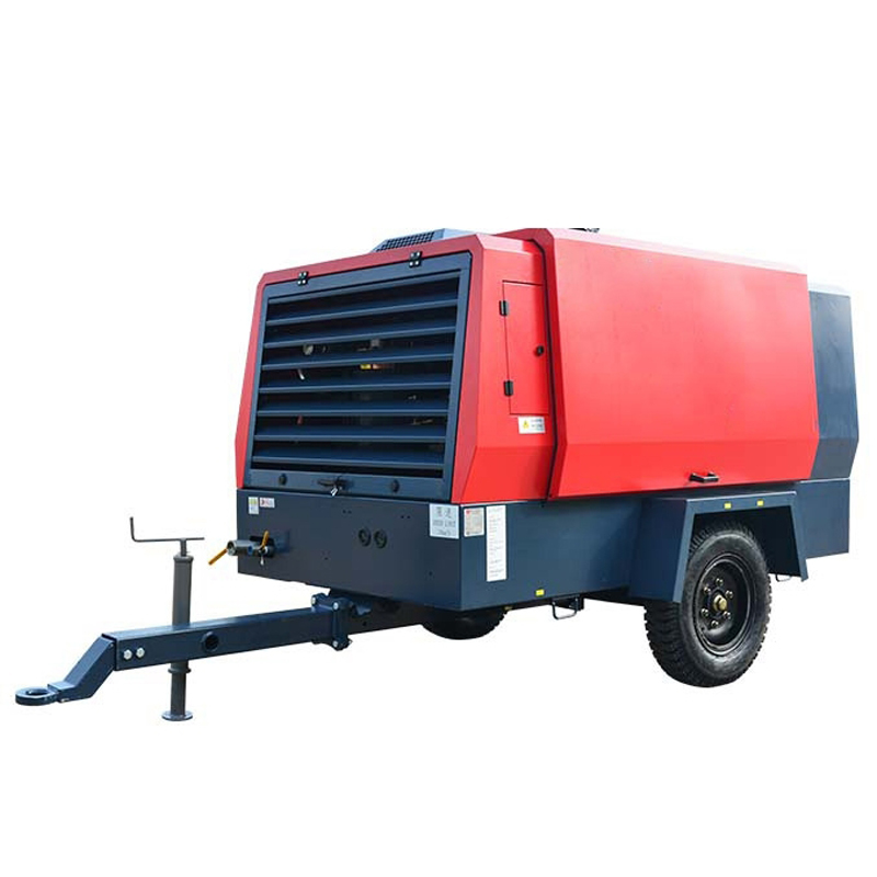 Diesel air compressor