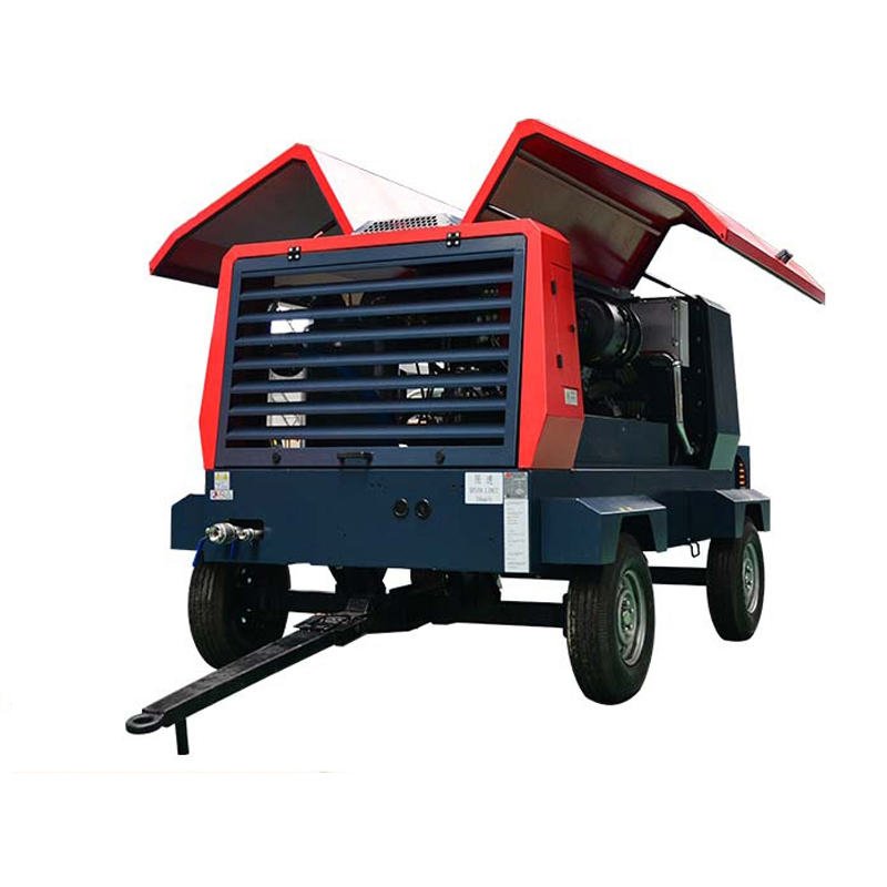 Diesel air compressor