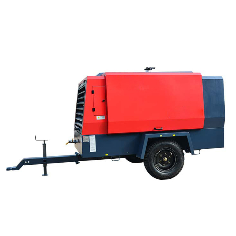 Diesel air compressor