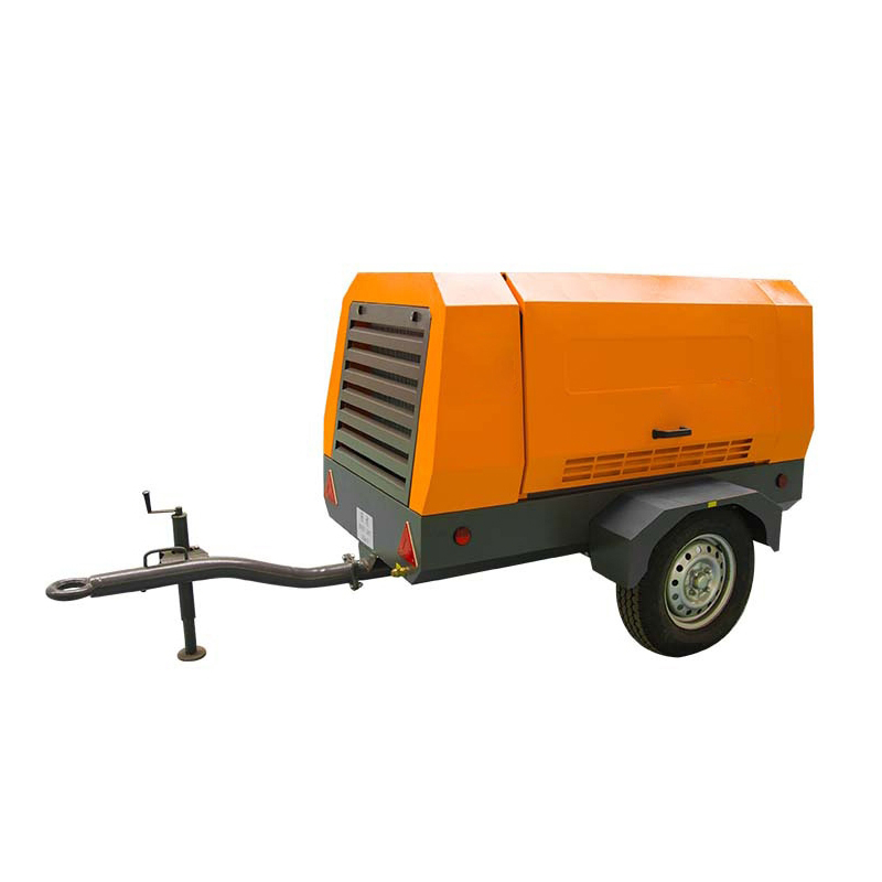 Diesel air compressor