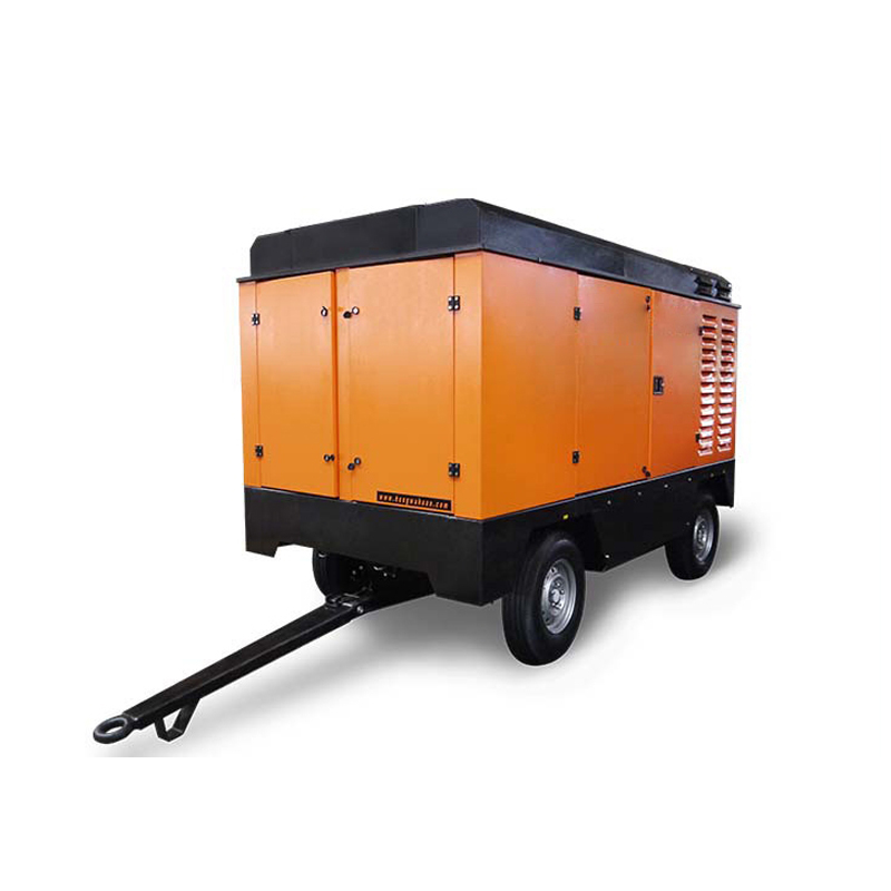 Diesel air compressor