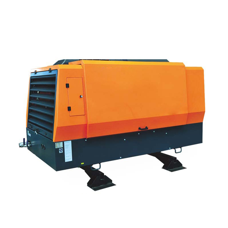 Diesel air compressor