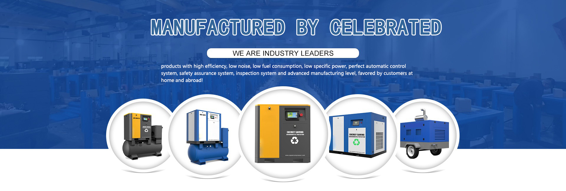 Celebrated (Shanghai) Air Compressor Co.,Ltd
